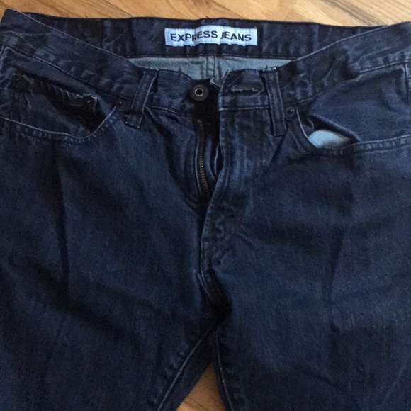 Express Rocco jeans excellent condition - Picture 2 of 4